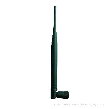 5.8GHz 5dBi Wimax Terminal Rubber Whip Antenna with ISM WLAN Wireless AP/Adapter